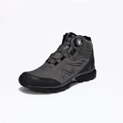 W/P full grain leather and rubber pieces boots I-A-2605
